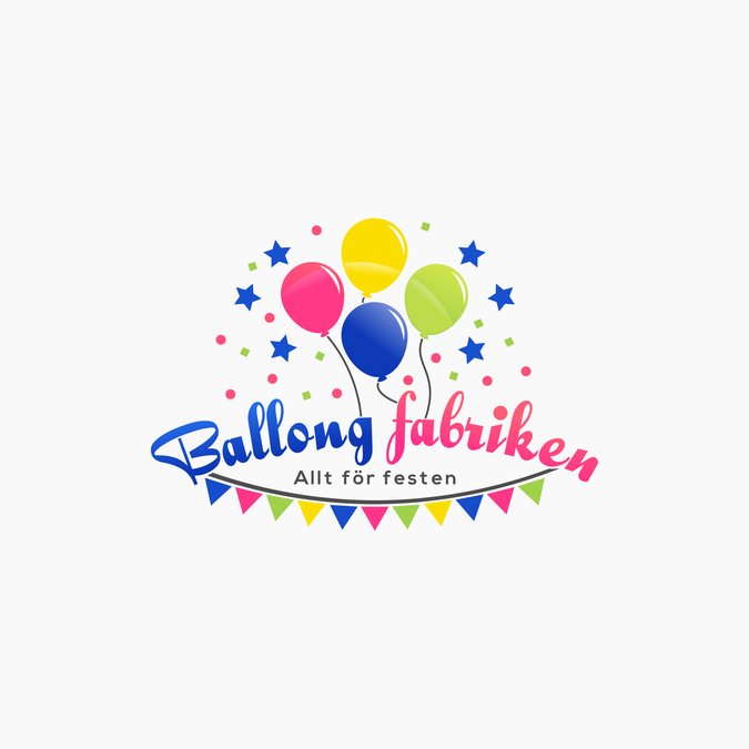 Create a playful logo for a party store | Logo design contest