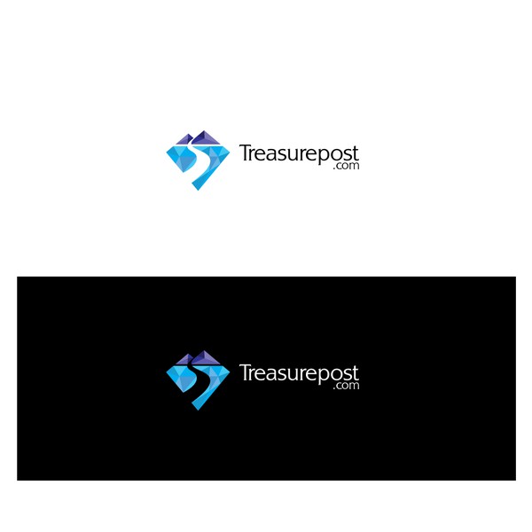 Logo design concept for Treasurepost.com