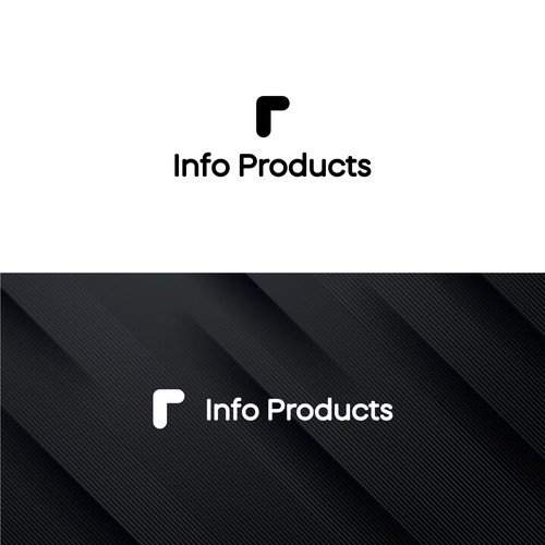 InfoProducts.com - Logo & Branding Design by Nokturnal.pro