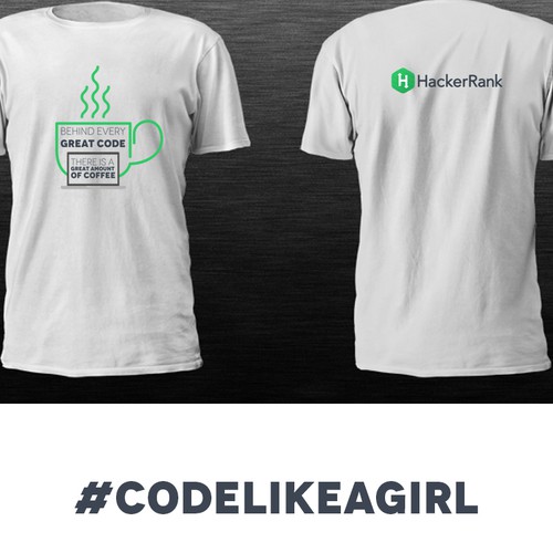T-Shirt Design Needed for HackerRank | T-shirt contest