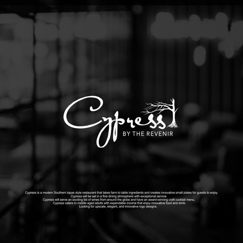 Modern Fine Dining Restaurant Logo Design by abimanyupras