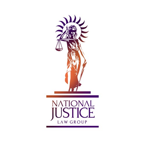 National Justice Law Group Design by sougatacreative