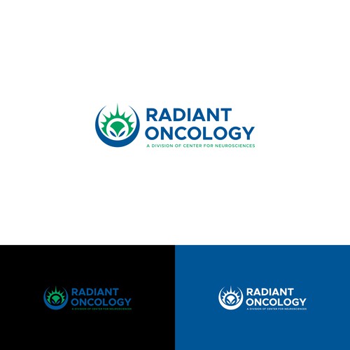 Radiation Oncology department rebranding Design by OpheRocklab