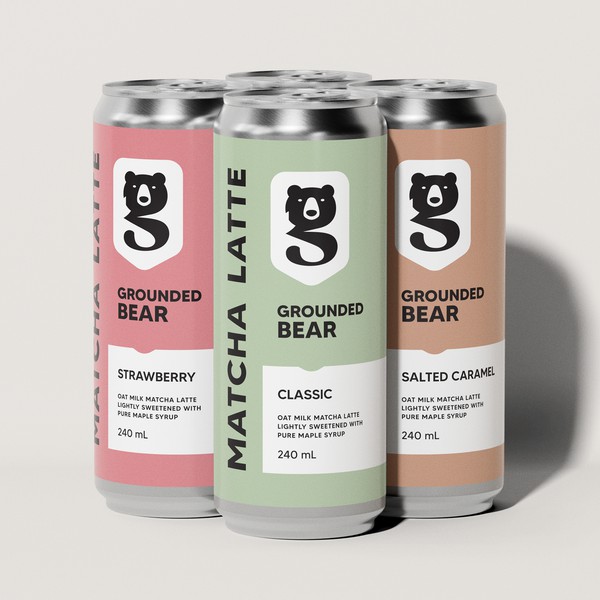 Design by andesign ® titled "Grounded Bear"