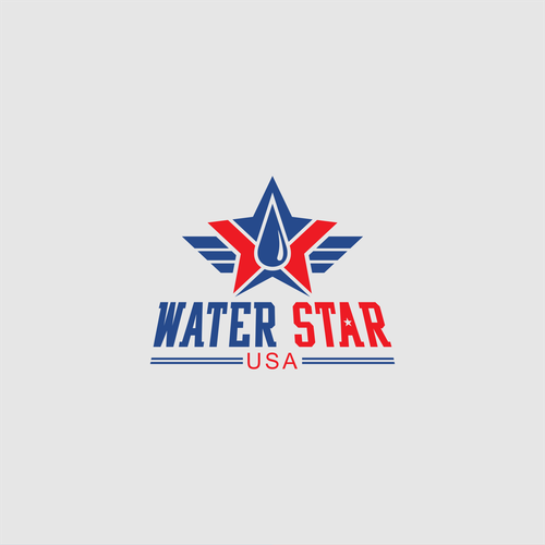 Eye-Catching Logo Design for a Water Company Design by Creaby