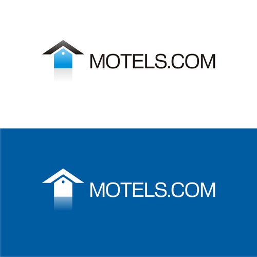 New logo for Motels.com.  That's right, Motels.com. Réalisé par in 5_ide