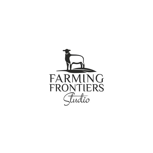 One-of-a-kind logo for a farm business blog Design by lintangjob