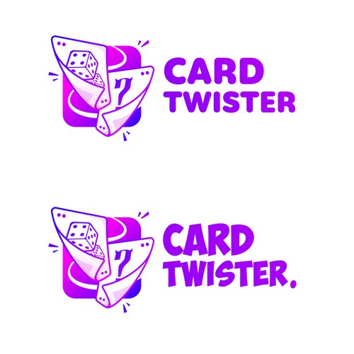 Design an iconic app logo for a card based party game Design von Artmin