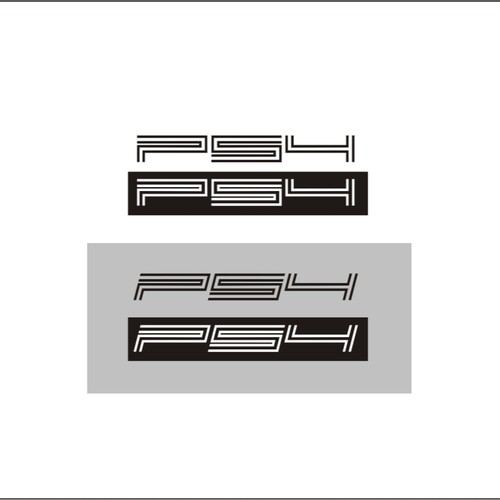 Community Contest: Create the logo for the PlayStation 4. Winner receives $500! Design by GNTL™