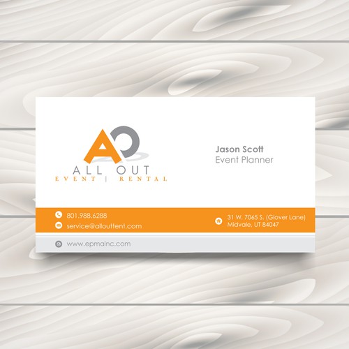 Create A Contemporary Business Card That Is Clean And Professional