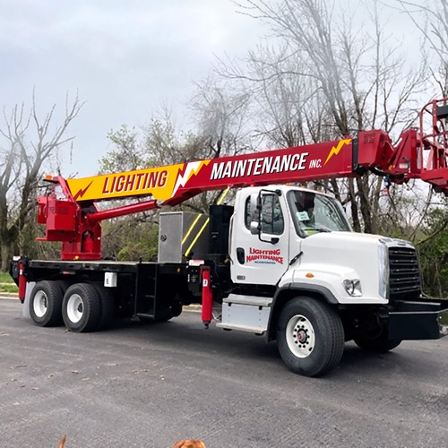 140' Bucket Truck design Design by Vitalio7in