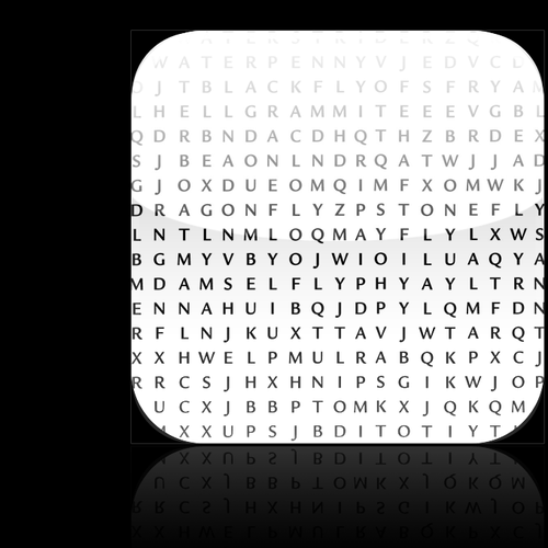 iOS Icon: LDS Word Search game Design by J-Sid