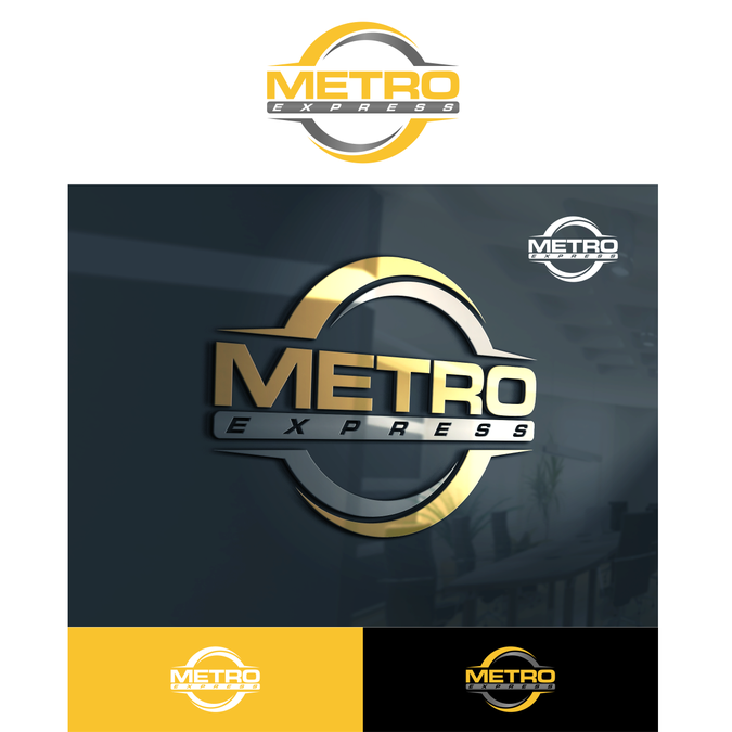 Metro Express | Logo design contest