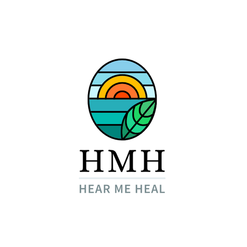 Hear Me Heal (HMH) Logo Design Design by Charmi Sutariya