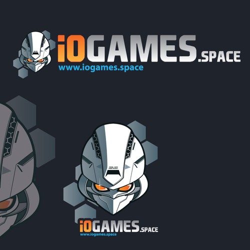 Design a modern/outer-space type logo for iogames.space! (online