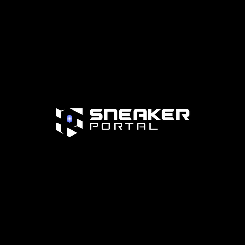 sneaker resale store workflow automation software - modern tech logo design Design by VectorCrow87