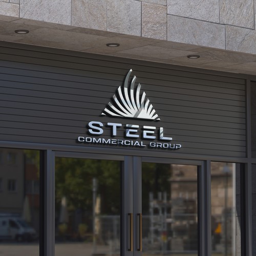 Steele Commercial Group Design by i-ali