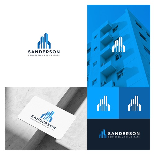 Bring the heat! - Sanderson Commercial Real Estate Logo & Website Design réalisé par cs_branding