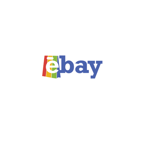 99designs community challenge: re-design eBay's lame new logo! Ontwerp door ganiyya