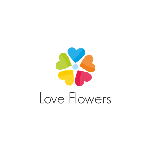 Design vincitore del contest "Love Flowers"