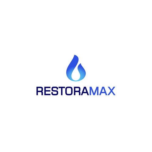 Restoration Company Branding. Design by Yantoagri