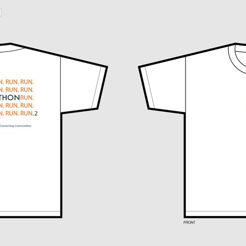 LA Marathon Design Competition Design by 28th and Dell