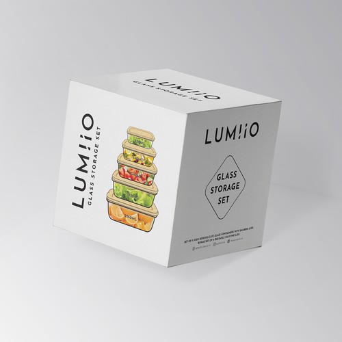 Packaging design for modern and trendy kitchenware product Design by Jena-288