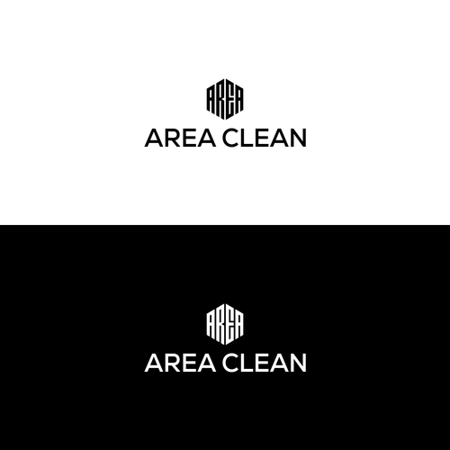 "AREA Clean" ganador Logotipos