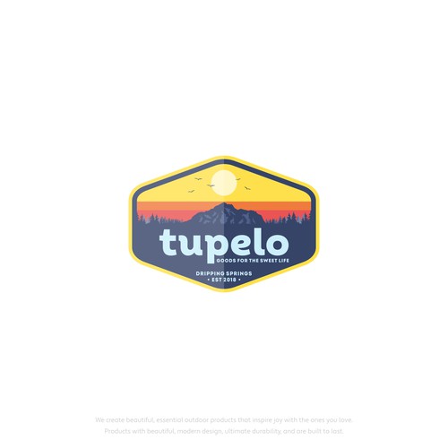 Tupelo Goods Vintage-Feel Design Logo for Apparel Design by J.K. Design