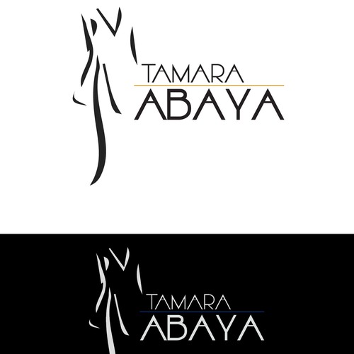 Create a logo  for an Abaya  design store Logo  design contest