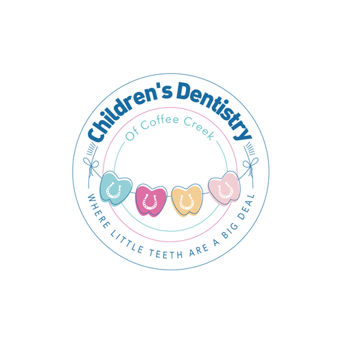 Pediatric Dental office needing a fun, playful, yet sophisticated logo design Design by Hareesh Kumar M