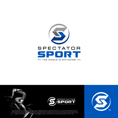 Iconic new sports brand which appeals to high school and college athletes. Design by crapit