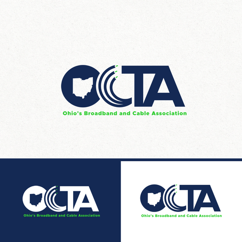 コンペ「Ohio's Broadband and Cable Association」のデザイン by mmkdesignさん 