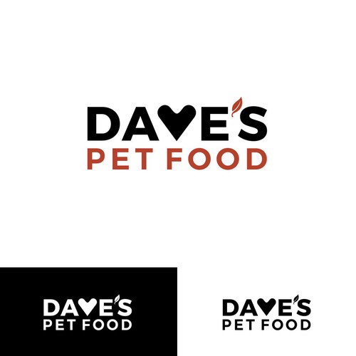 Logo for family owned pet food company Design by Athar82