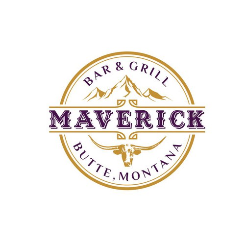 Maverick Bar & Grill Design by MNZT73