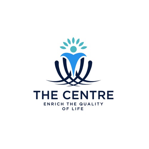 The Centre Design by CreatiVe Brain✅