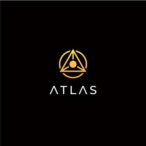 Abstract logo for crypto project Design by Designbykrish