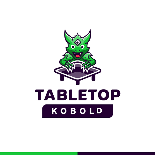 Bring Tabletop Kobold to Life with a Fun, Memorable Logo and Branding Design by Falah Rafi