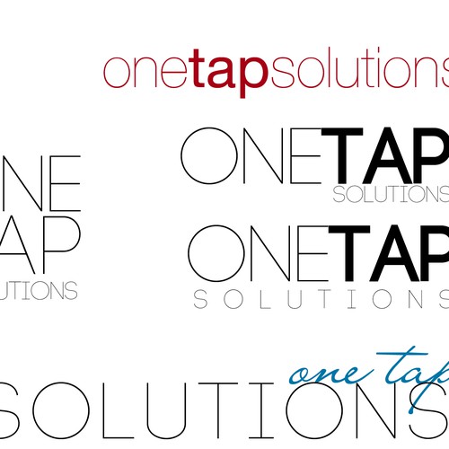 ONETAP.SU Logo contest