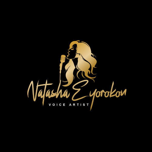 Voice-Over Talent/Actor Brand and Logo design: Help me stand out from the rest! Design by SrvArt