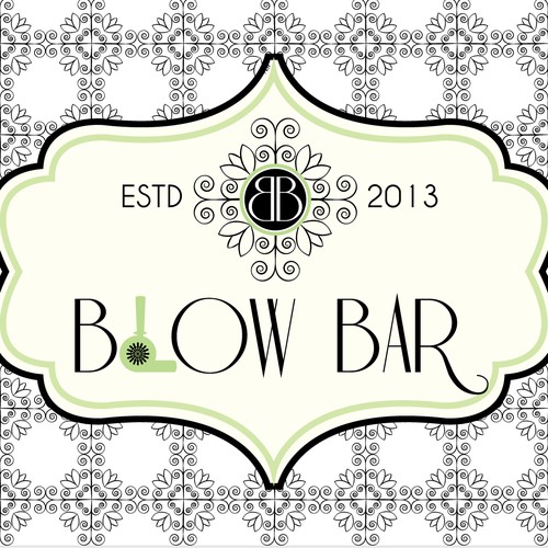 Blow Bar needs a new logo Design by Dinnam