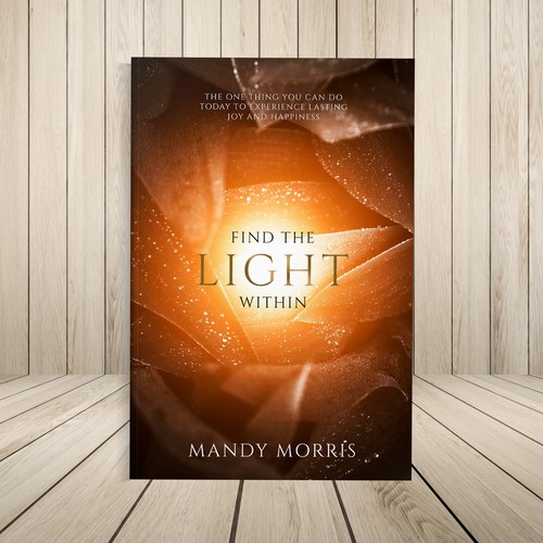 Book cover “find the light within” Design by ß⒠ž@Leℒ