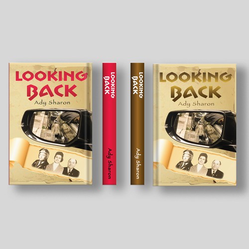 Design powerful Book Cover for "Looking Back" Design by Masuda Begum