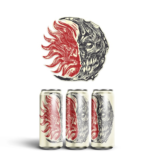 "The Day Destroys the Night - Night Divides the Day"