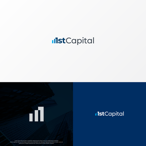 We need a powerful logo for our financial services company. Design by k4y182