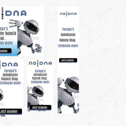 Banner ad contest entry by Pepita poot