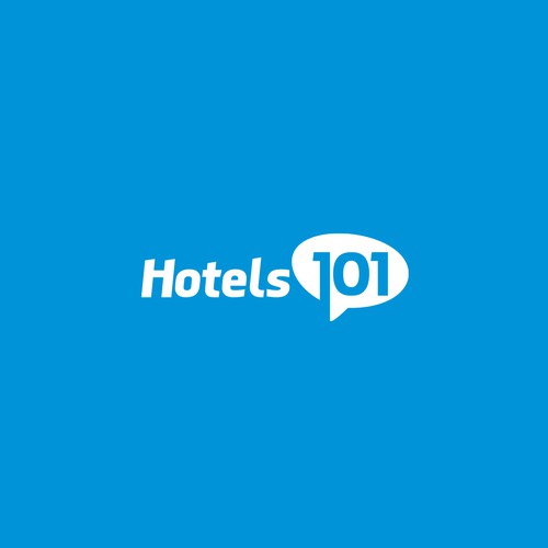 Create a logo for a podcast called - Hotels 101 - incorporate a hotel in the logo Design by Pixio