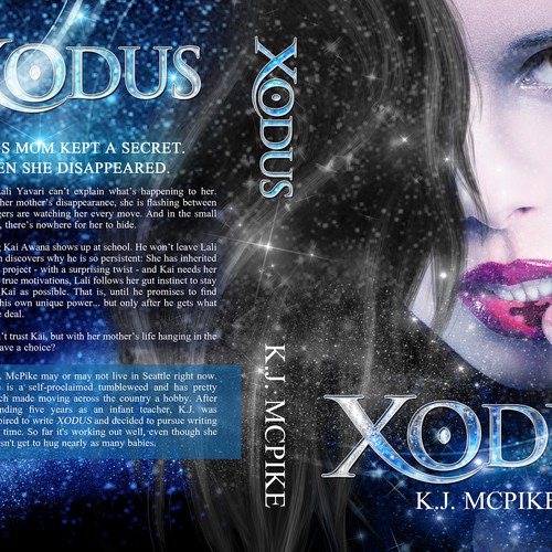 Design an original, eye-catching cover for a Paranormal
Fiction/Fantasy Novel Design by : Elementi.studio