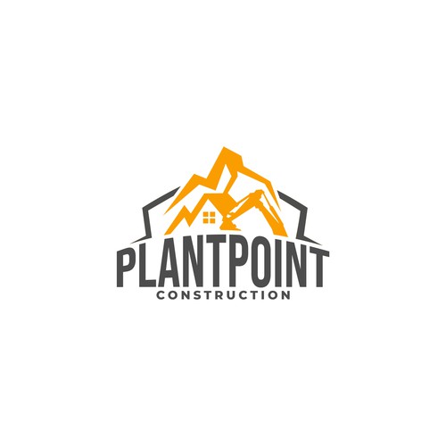 PlanPoint Construction Logo Needs A Remodel Design by lucyproject99