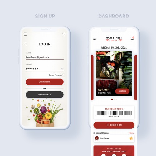App design contest entry by MercClass